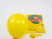 baloane-100set-30cm-galben-inchis-sidefat