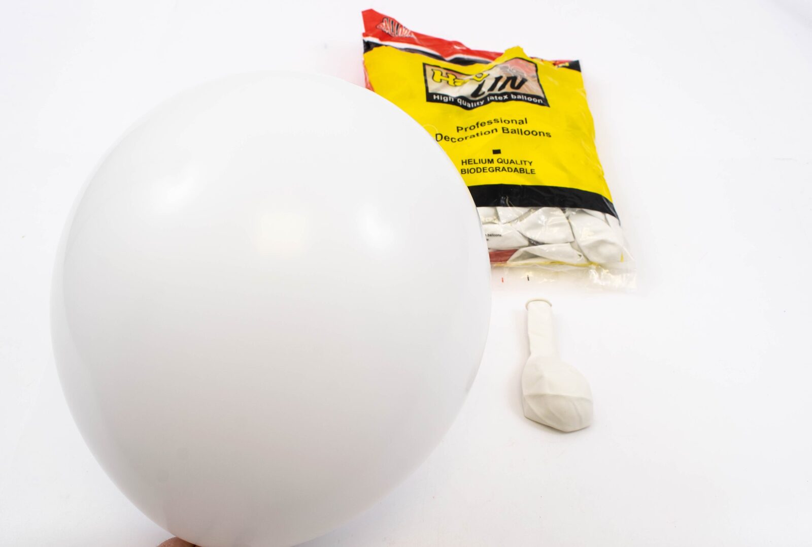 baloane-100set-12-30cm-alb-mat