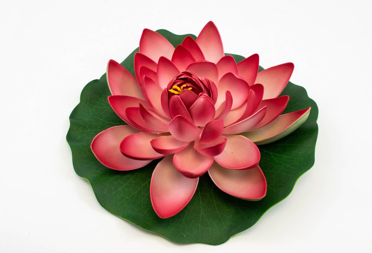 flori-artificiale-nufar-28cm-roz-inchis
