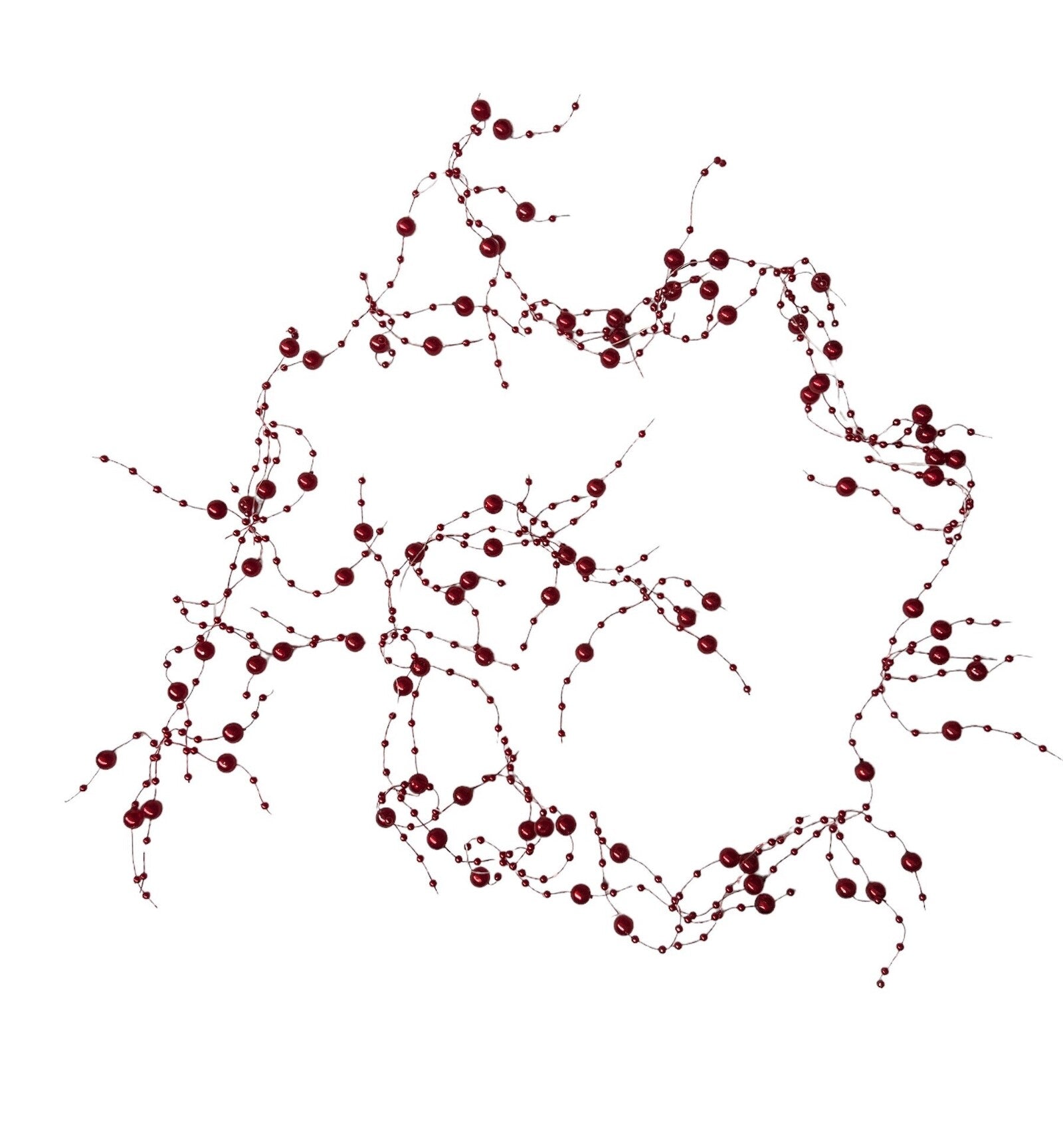 lant-guta-cu-perle-plastic-rosu