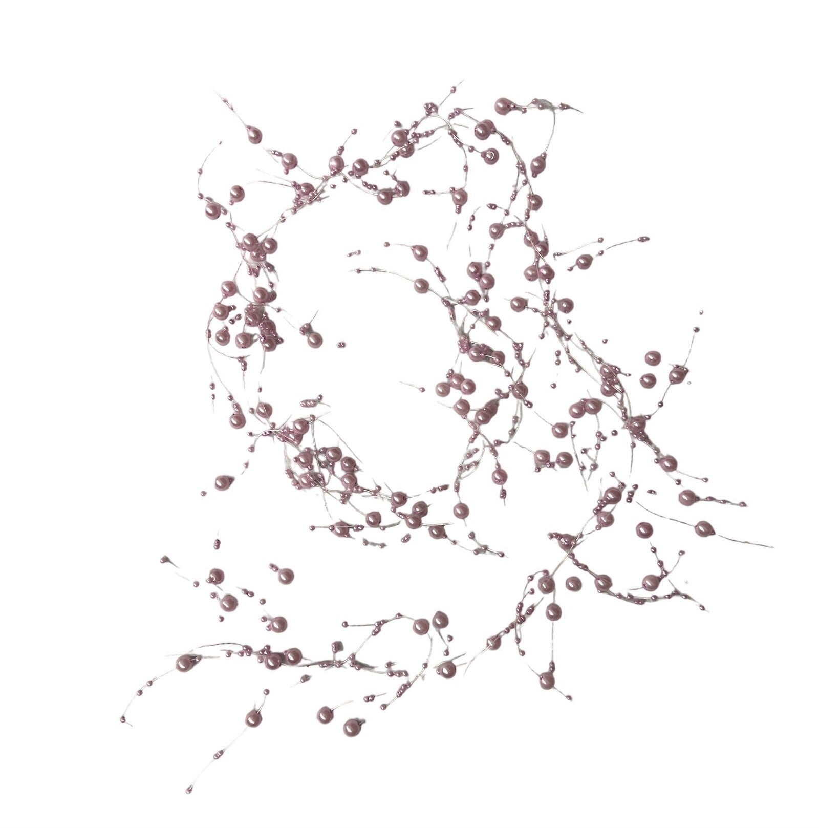 lant-guta-cu-perle-plastic-roz