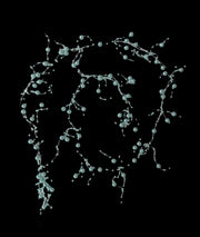 lant-guta-cu-perle-plastic-bleu