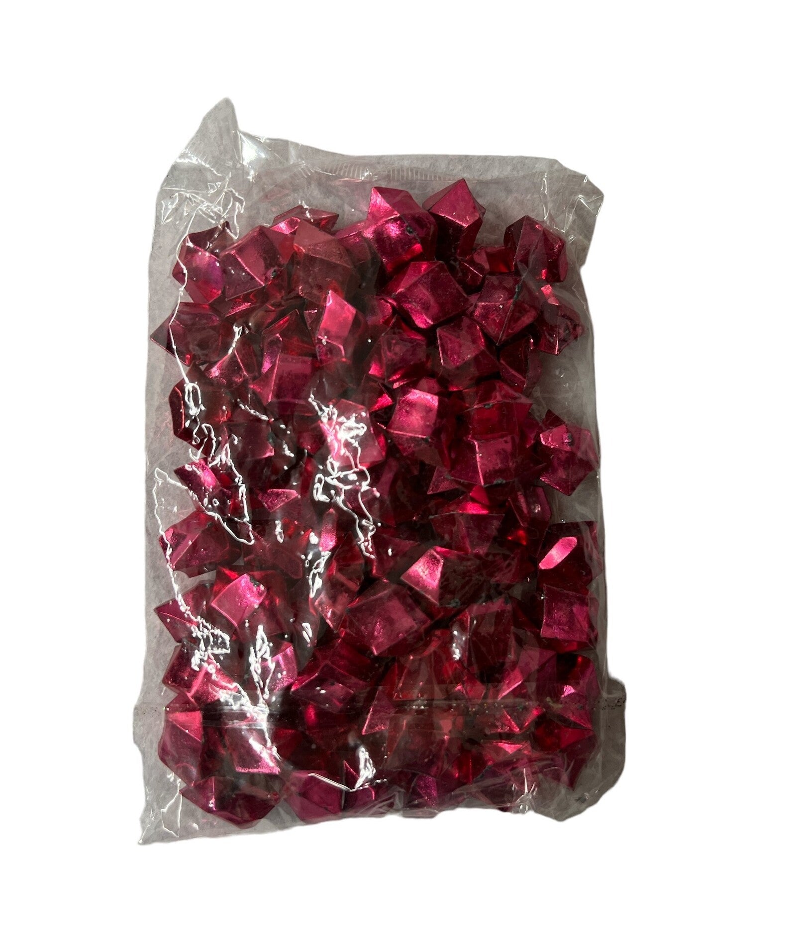 pietre-plastic-decor-metalizate-rosu