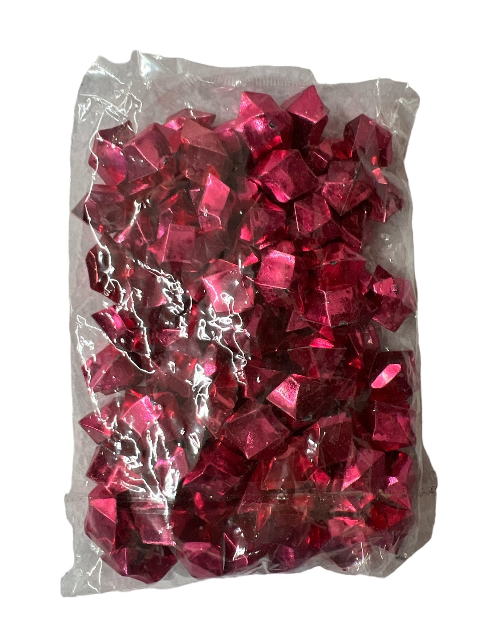 pietre-plastic-decor-metalizate-rosu