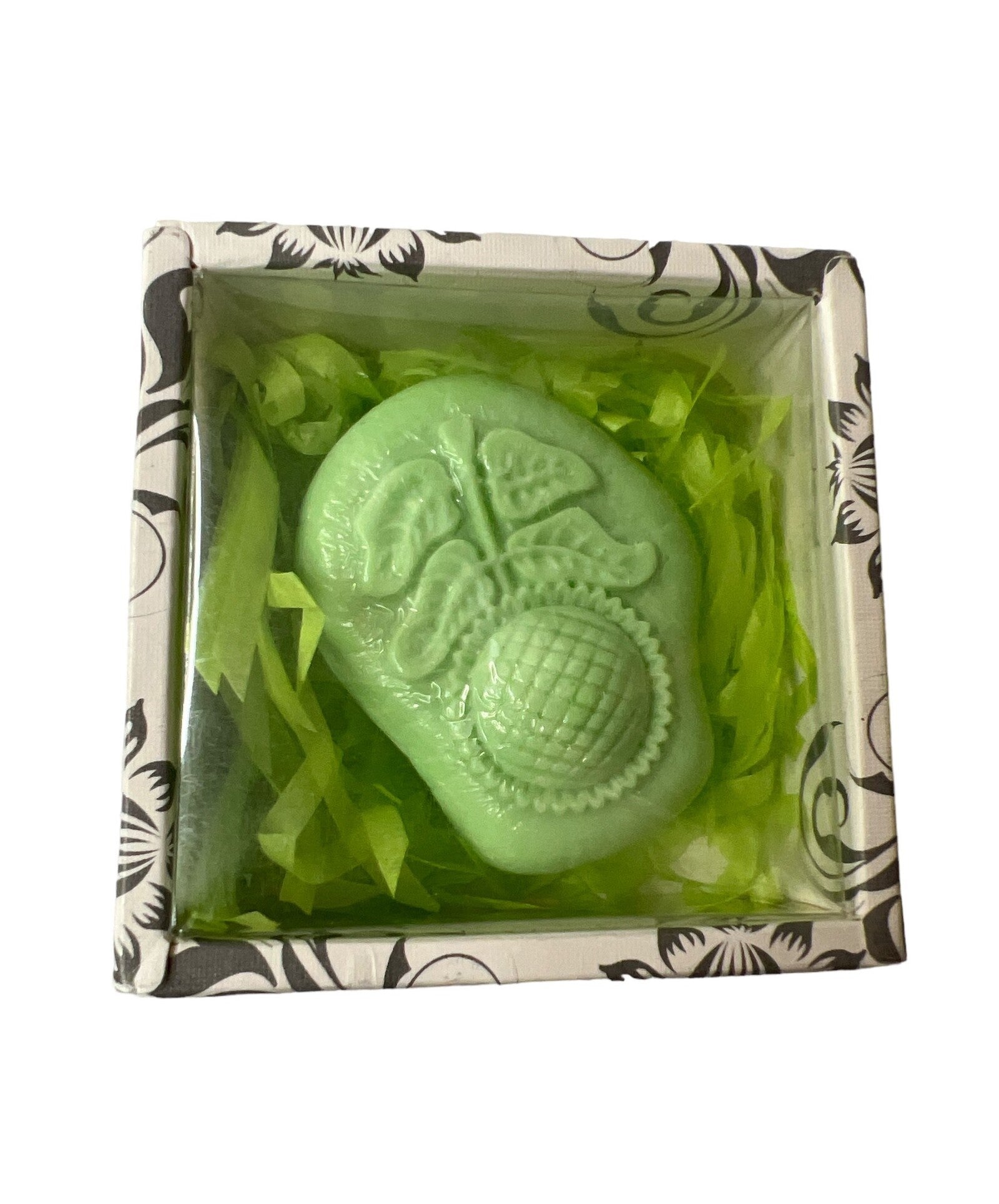 sapun-forma-floare-verde