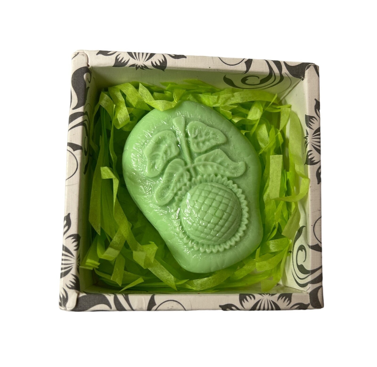 sapun-forma-floare-verde