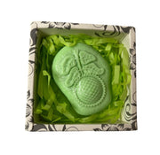 sapun-forma-floare-verde