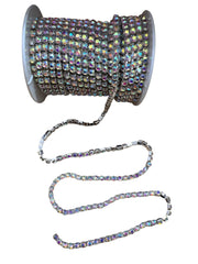 lant-argintiu-cu-strasuri-ape-18mm-10y