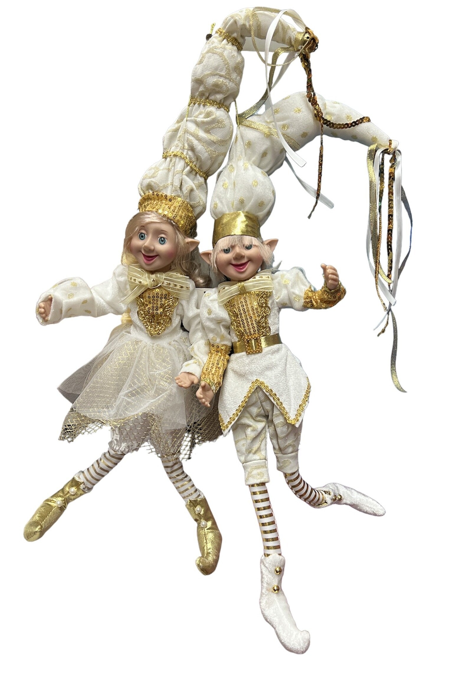 decoratiune-brad-elfi-pereche-alb-auriu-60cm