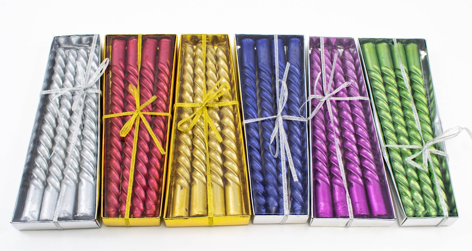 lumanari-spirala-metalizate-4set-20cm