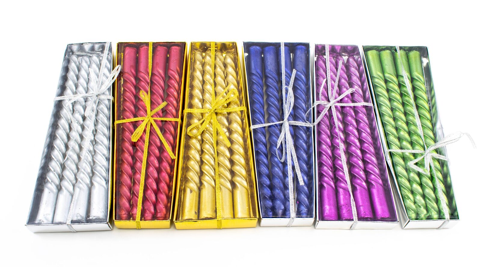 lumanari-spirala-metalizate-4set-20cm