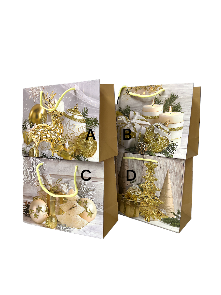 pungi-cadou-aurii-craciun-40x12x31