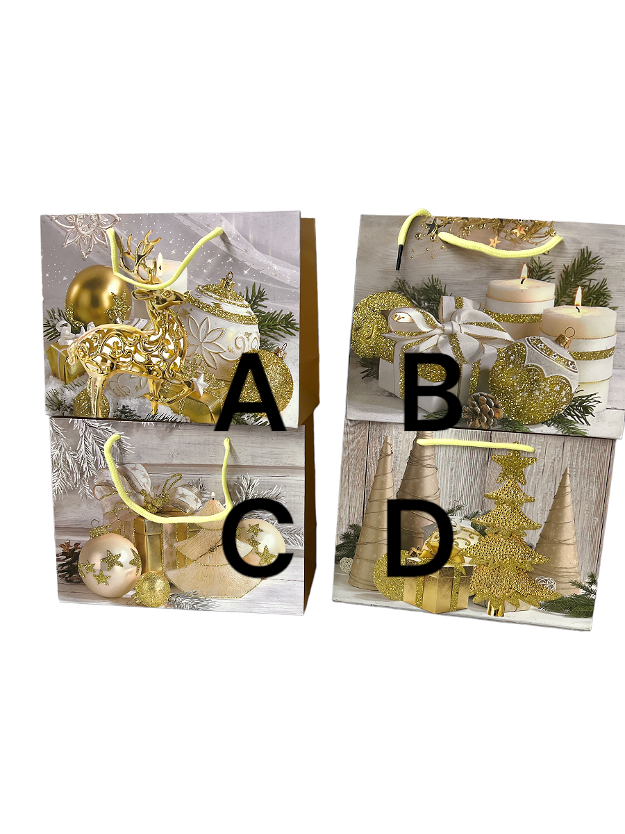 pungi-cadou-aurii-craciun-40x12x31