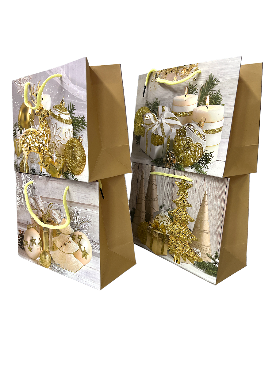 pungi-cadou-aurii-craciun-40x12x31