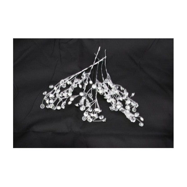 flori-artificiale-crengute-margele-piatre-diamant-5set