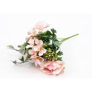 flori-artificiale-buchet-bujor-feriga-roz