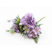 flori-artificiale-buchet-bujor-feriga-mov