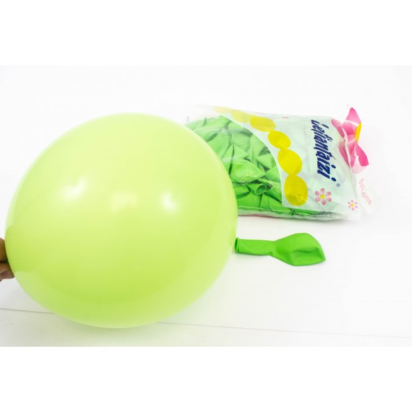 baloane-100set-12-lacuite-verde-crud