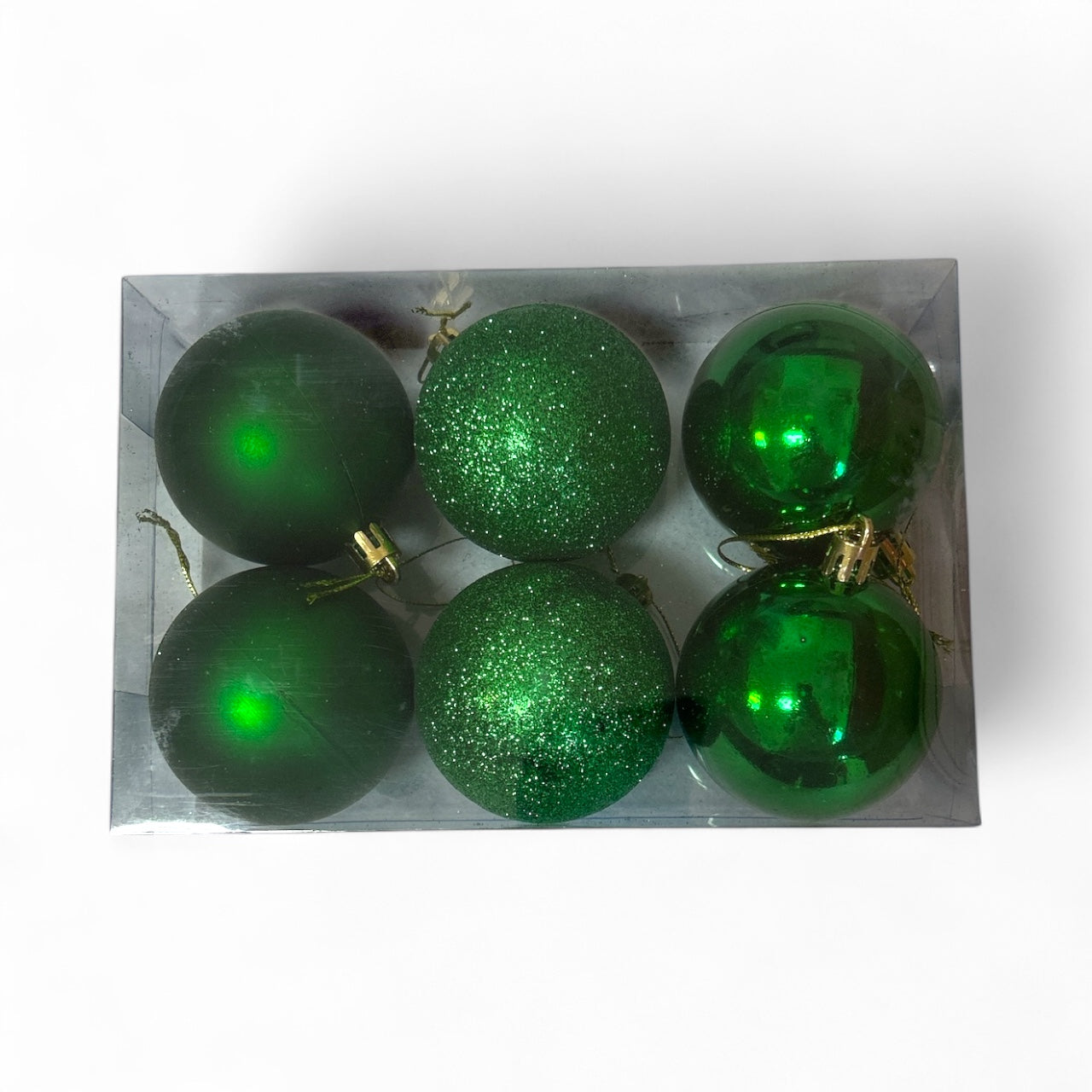 Globulete Brad Craciun Ø6-6/set