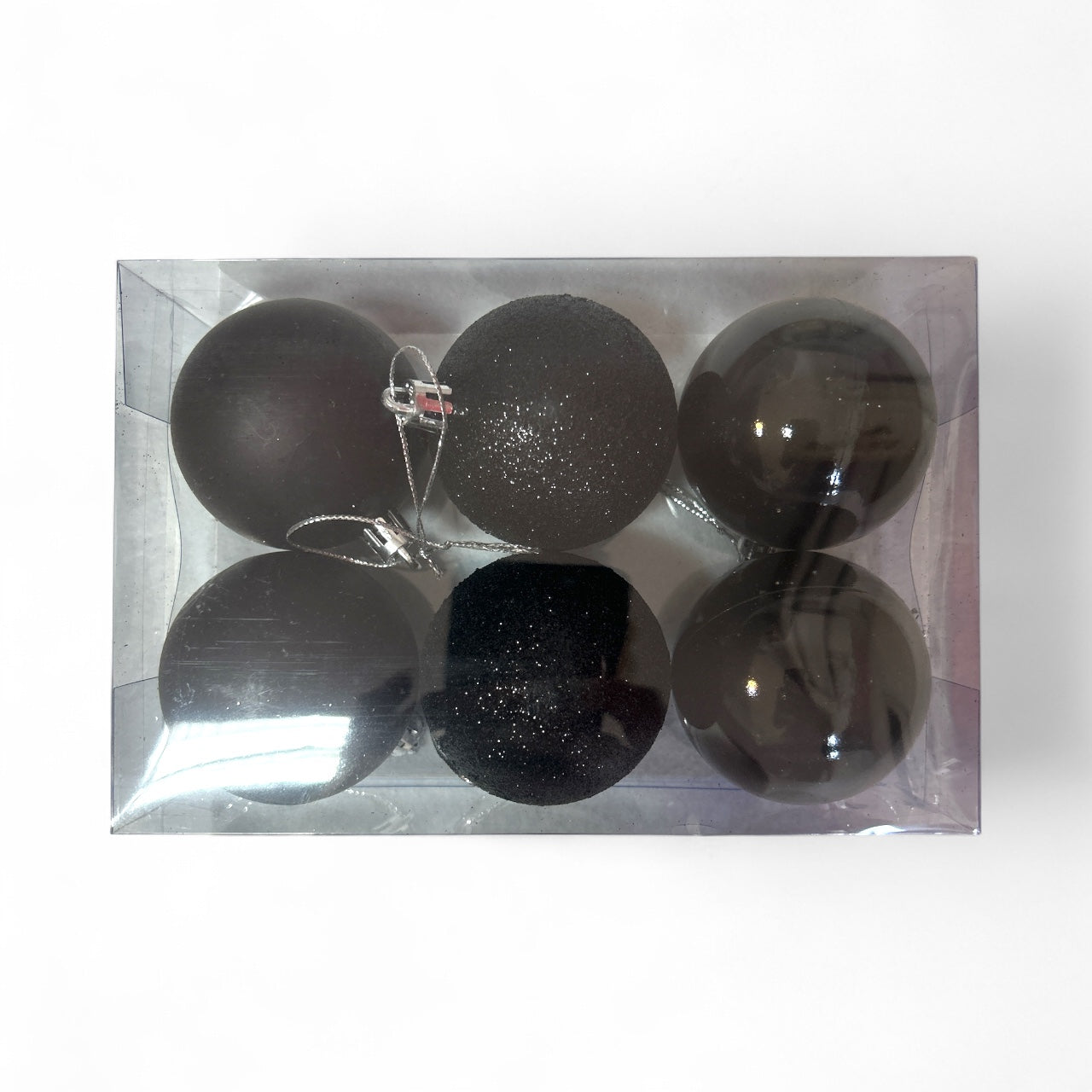 Globulete Brad Craciun Ø6-6/set