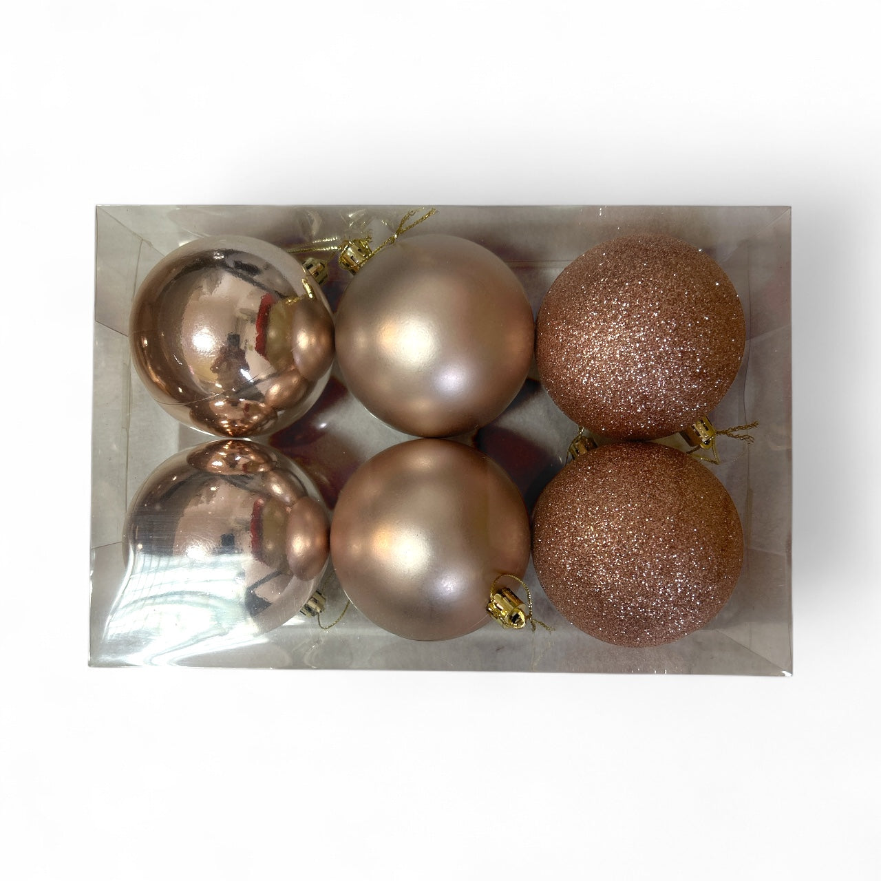 Globulete Brad Craciun Ø6-6/set