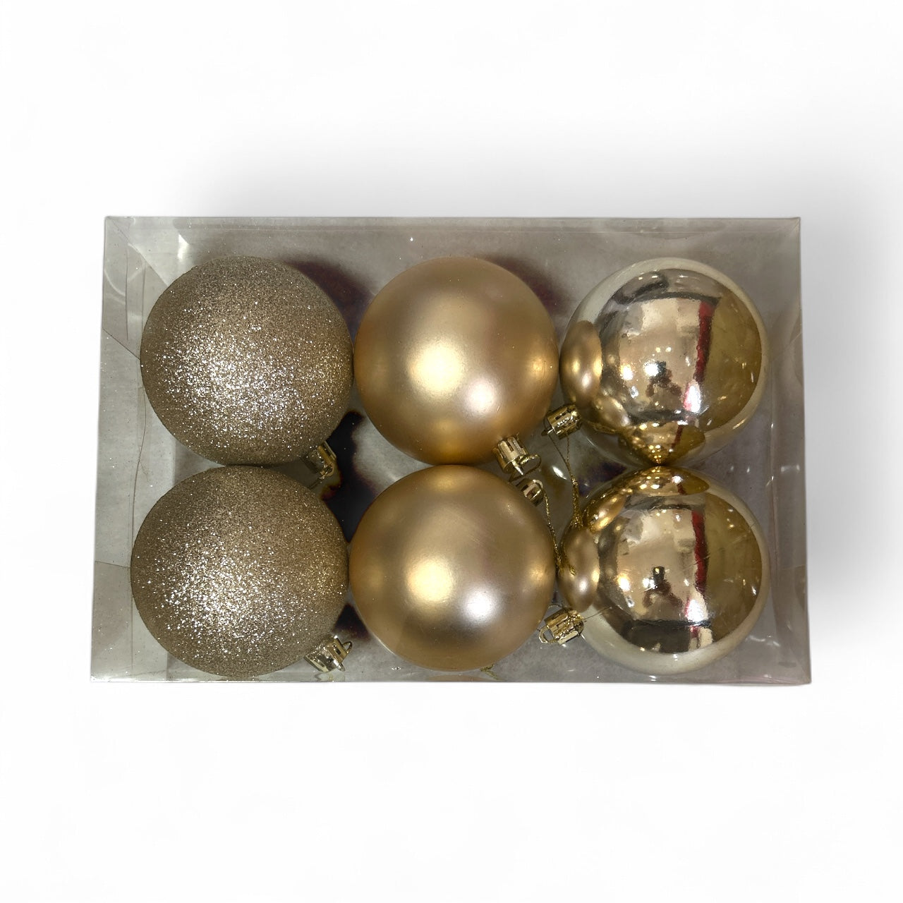 Globulete Brad Craciun Ø6-6/set