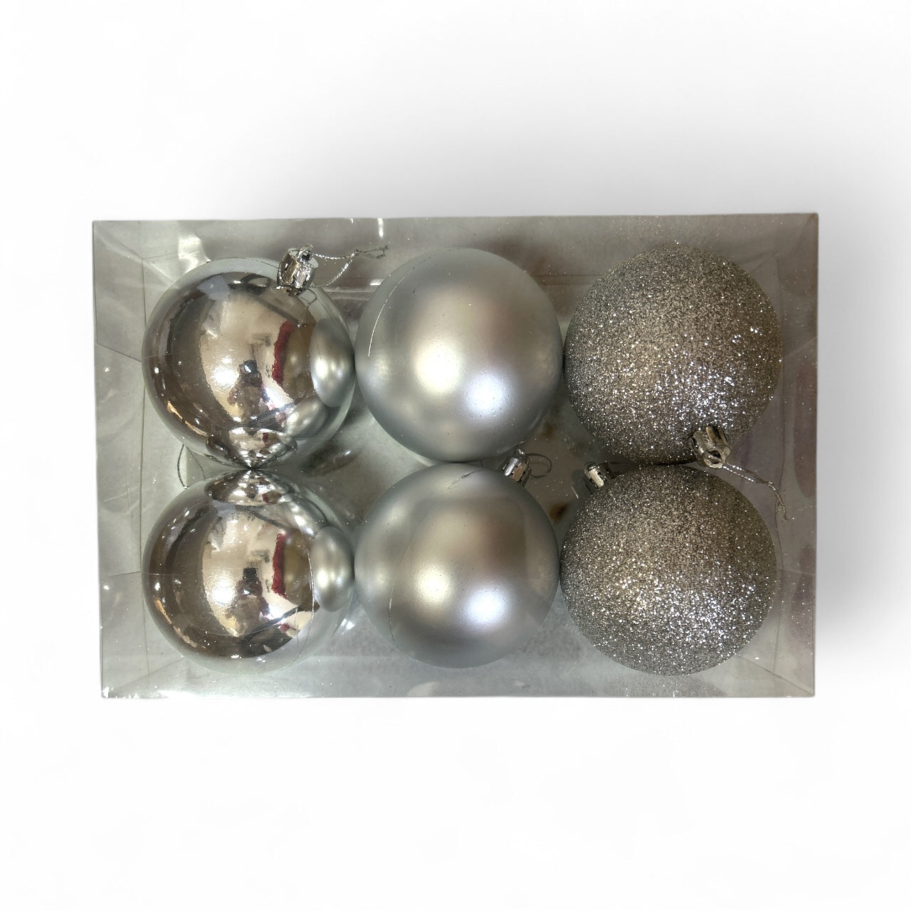 Globulete Brad Craciun Ø6-6/set