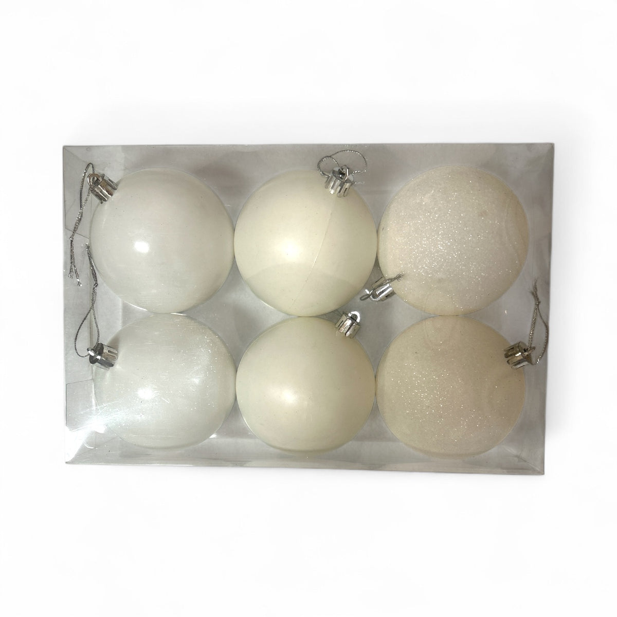 Globulete Brad Craciun  8cm 6/set
