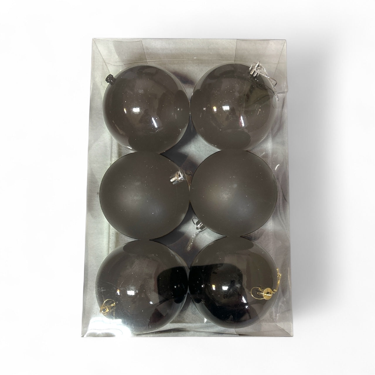 Globulete Brad Craciun Ø10cm-6/set