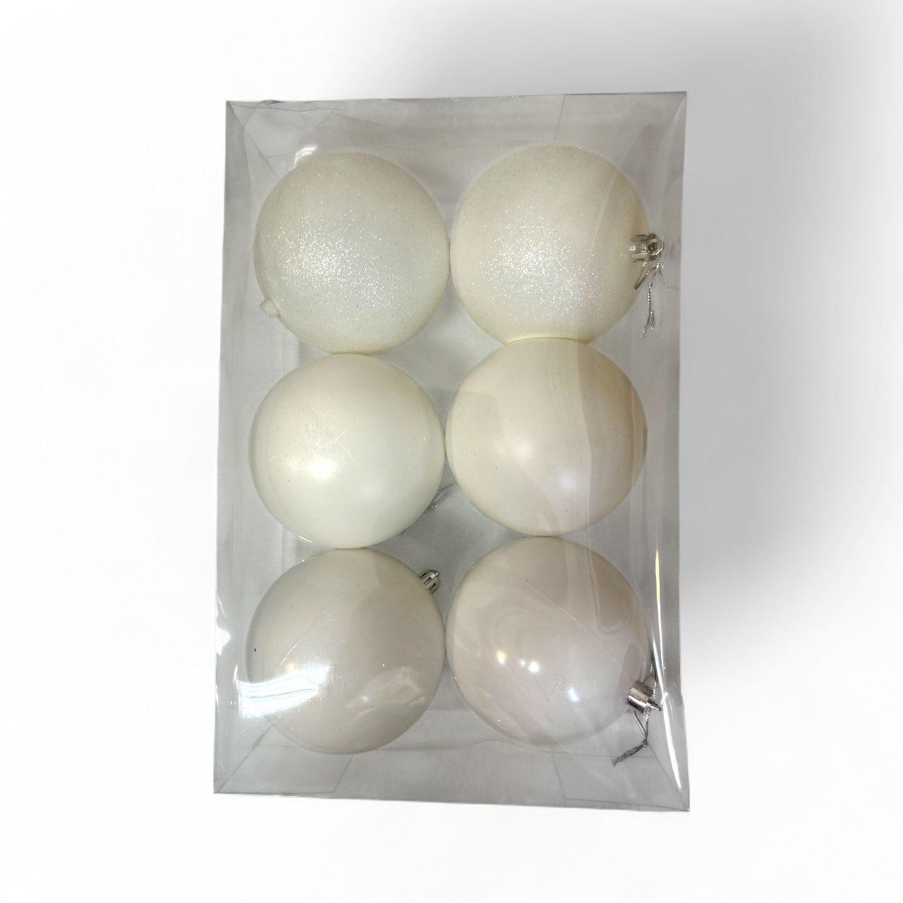 Globulete Brad Craciun Ø10cm-6/set