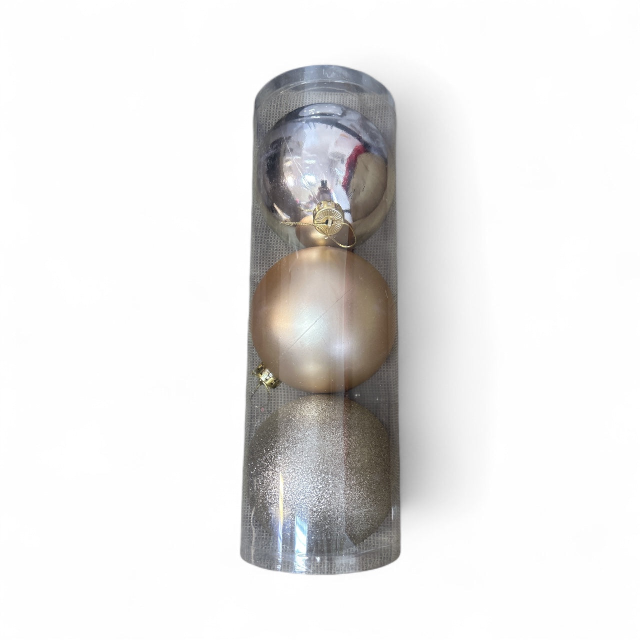 Globulete Brad Craciun Ø12cm-3/set