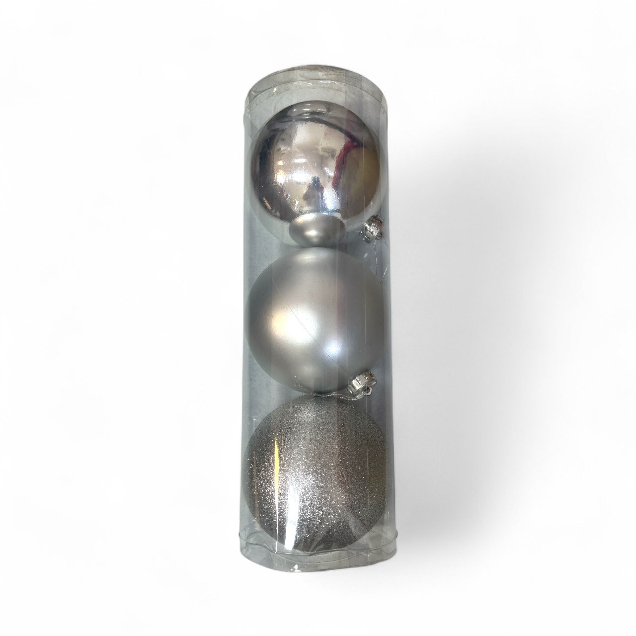 Globulete Brad Craciun Ø12cm-3/set