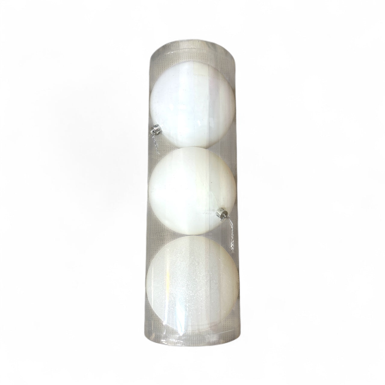 Globulete Brad Craciun Ø12cm-3/set