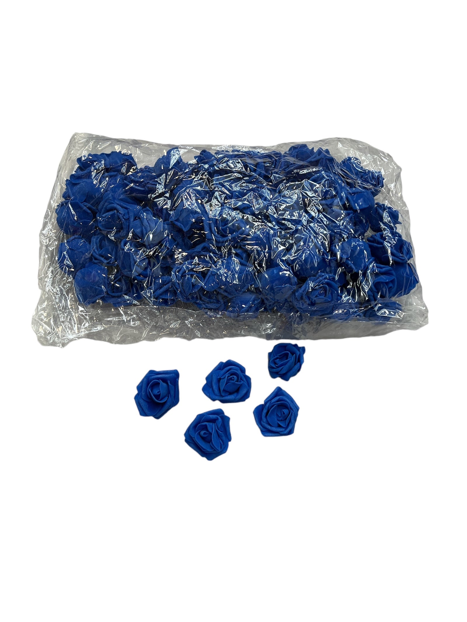 Flori Artificiale Trandafiri Latex 100/set diam 3.8cm