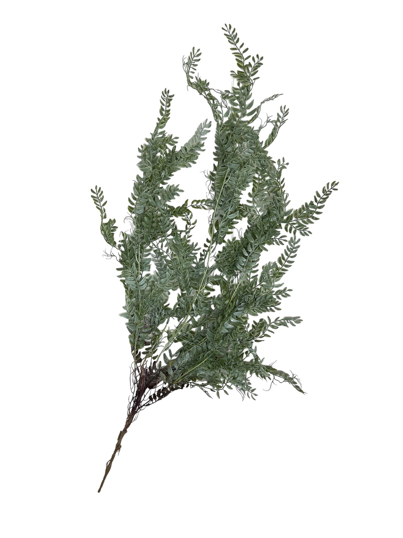 Creanga Frunze Decorativa Feriga Rotunjite 122cm