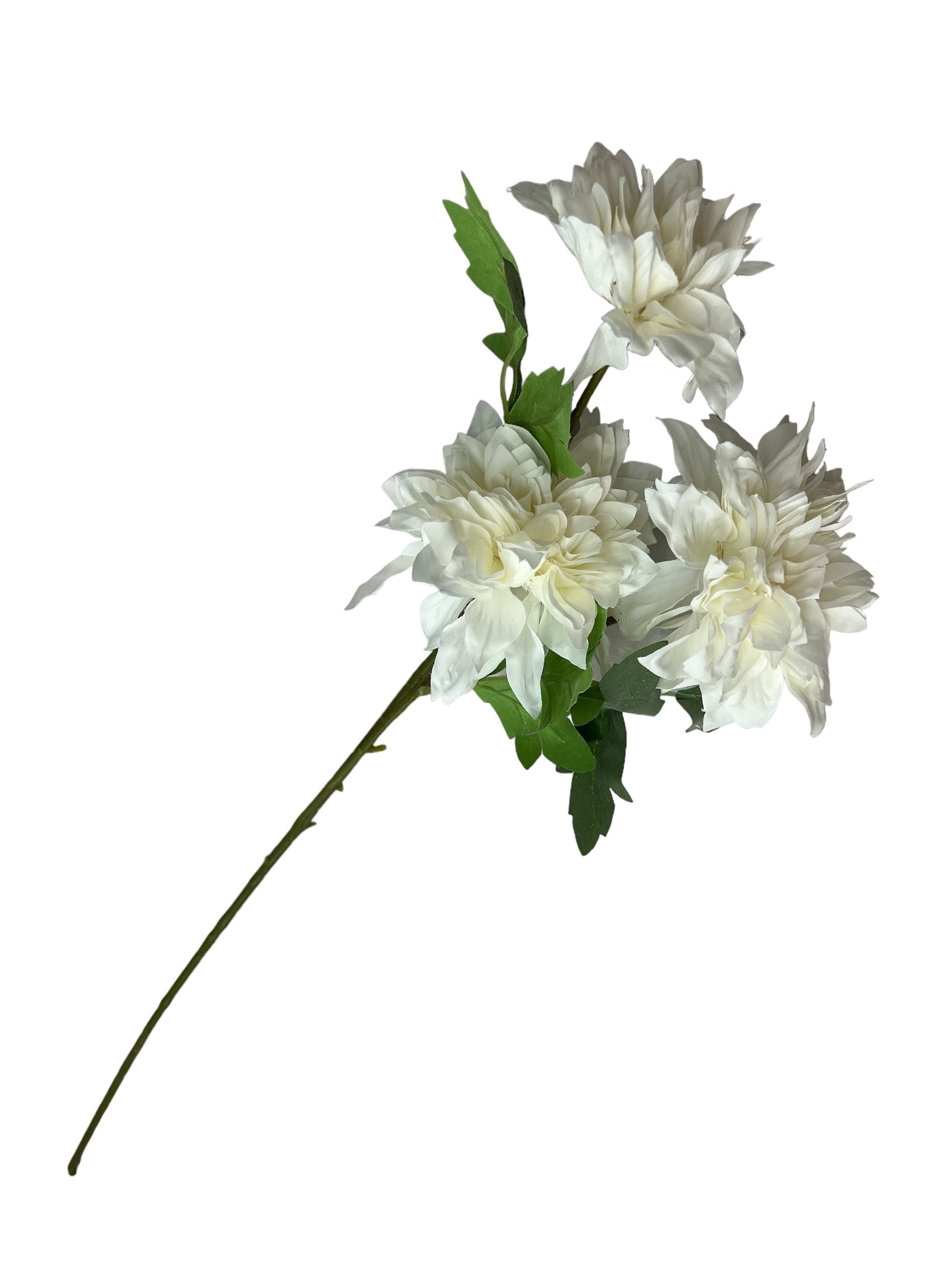 Crizantema Artificiala Cu 3 Flori