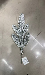 Crengute Artificiale Brad  Cu 5 Ramuri Ninsa 5/set