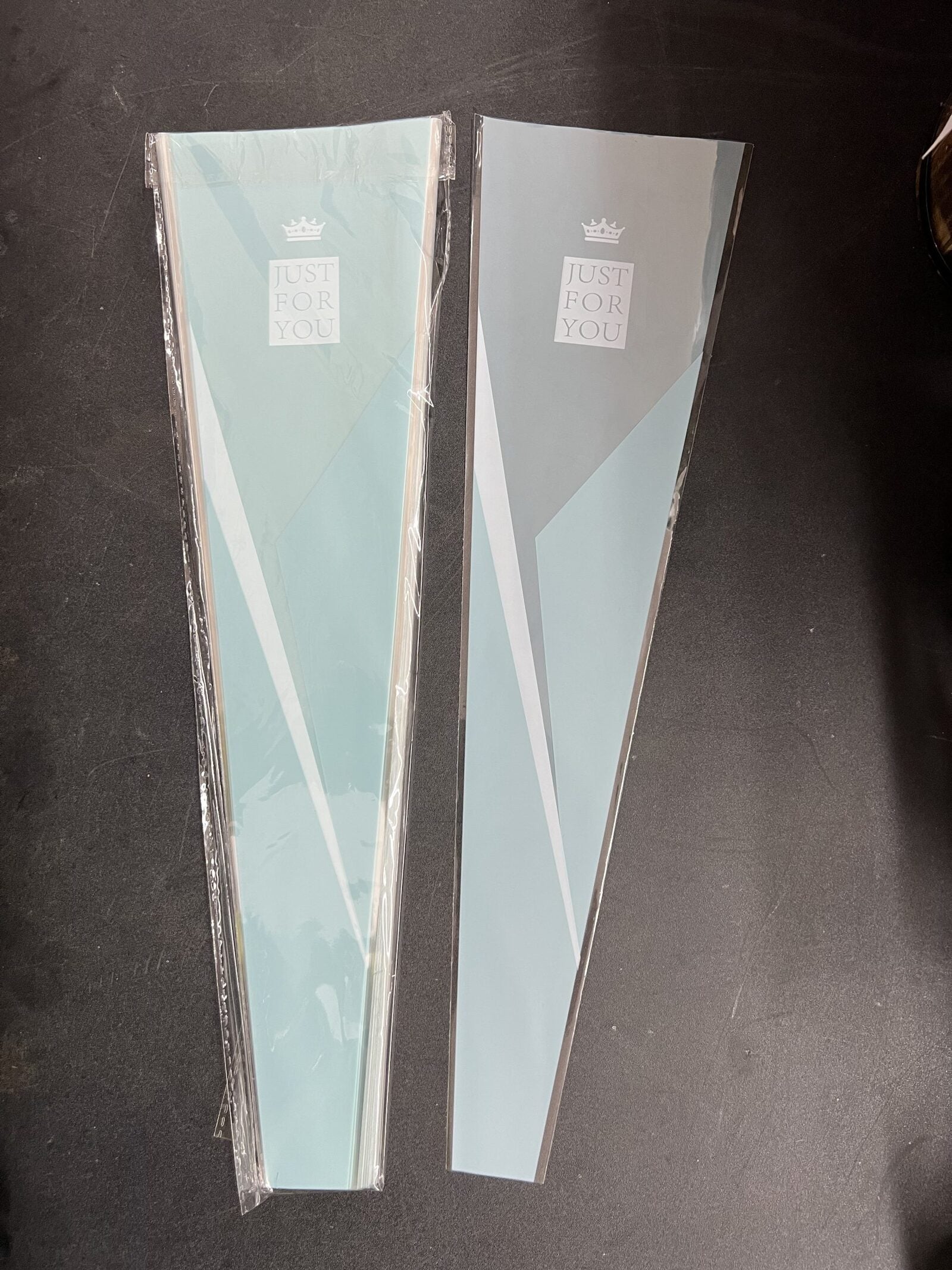 Ambalaj Platic Pentru O Floare 50/set h45cm