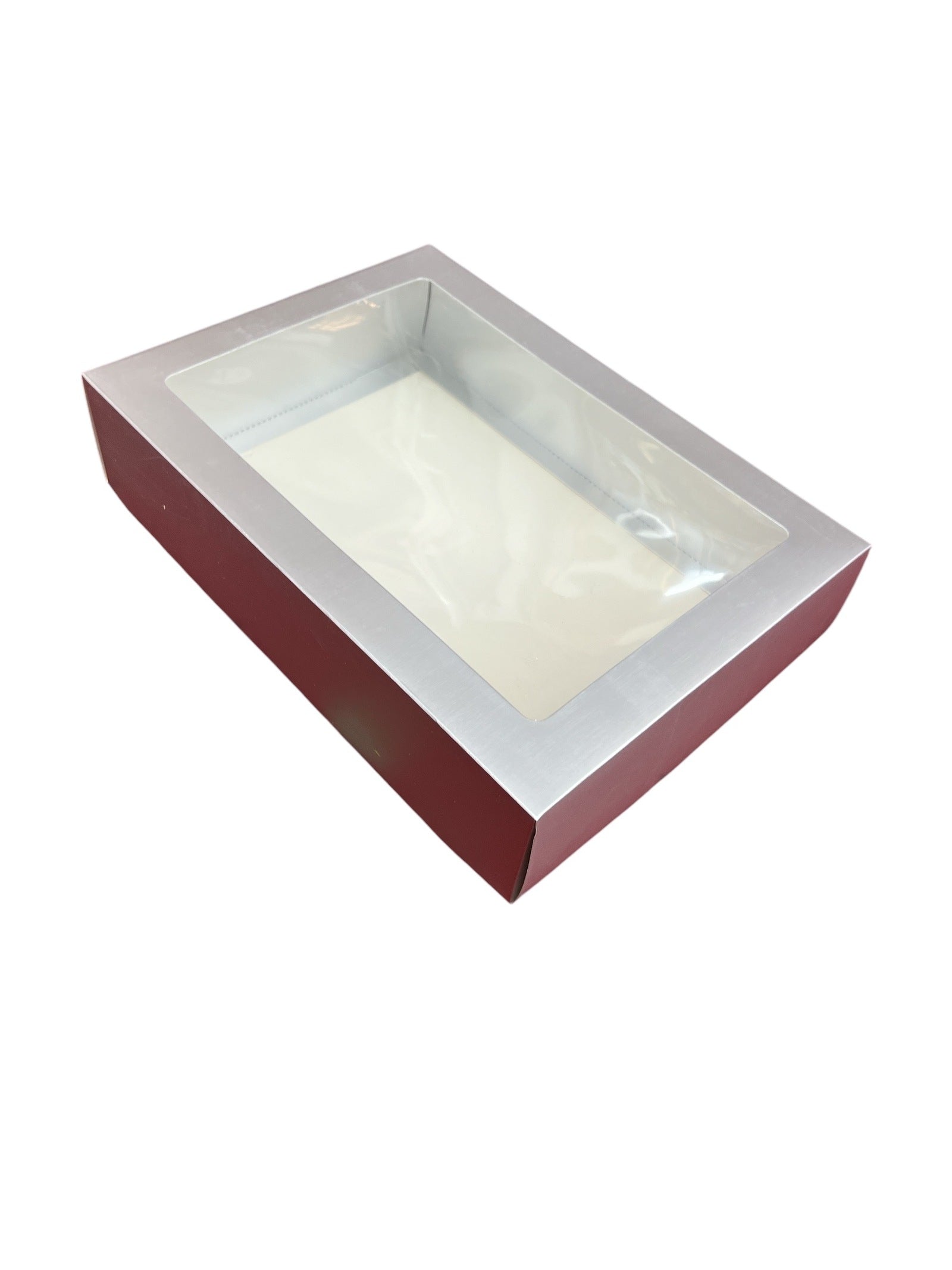 Cutie Carton Cu Fereastra Acetofan 35x25x8cm-3cm 12/set