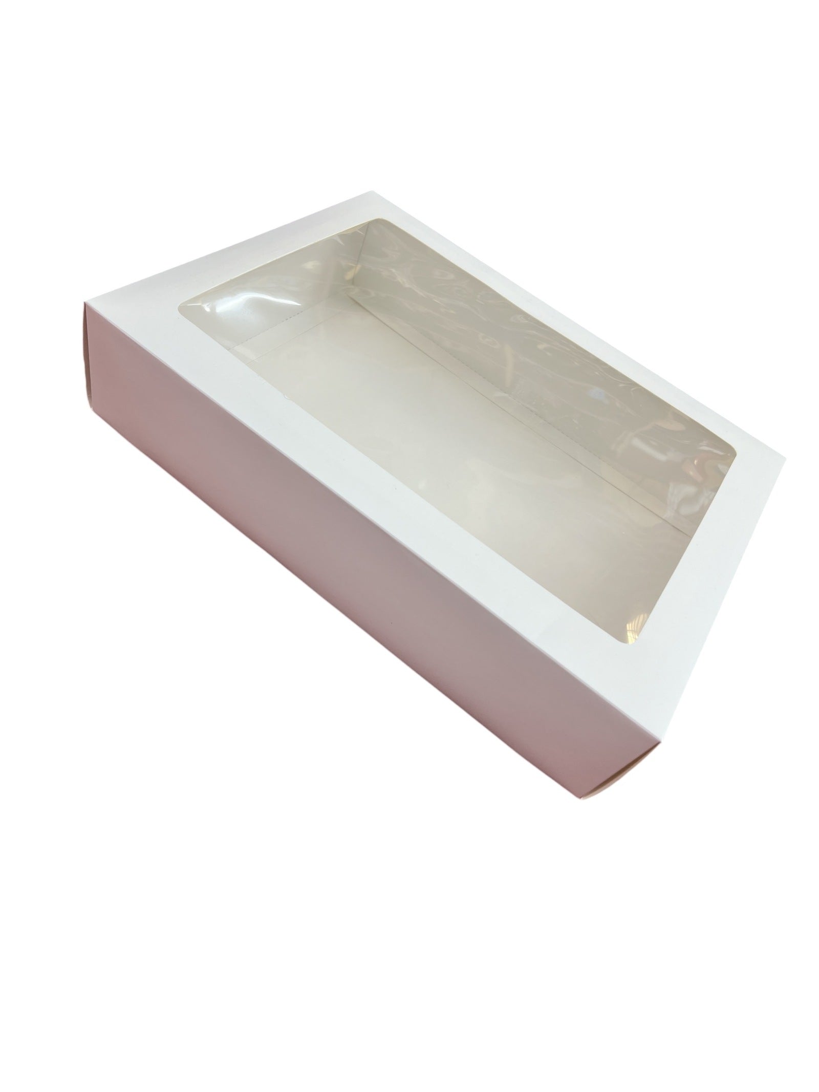 Cutie Carton Cu Fereastra Acetofan 35x25x8cm-3cm 12/set