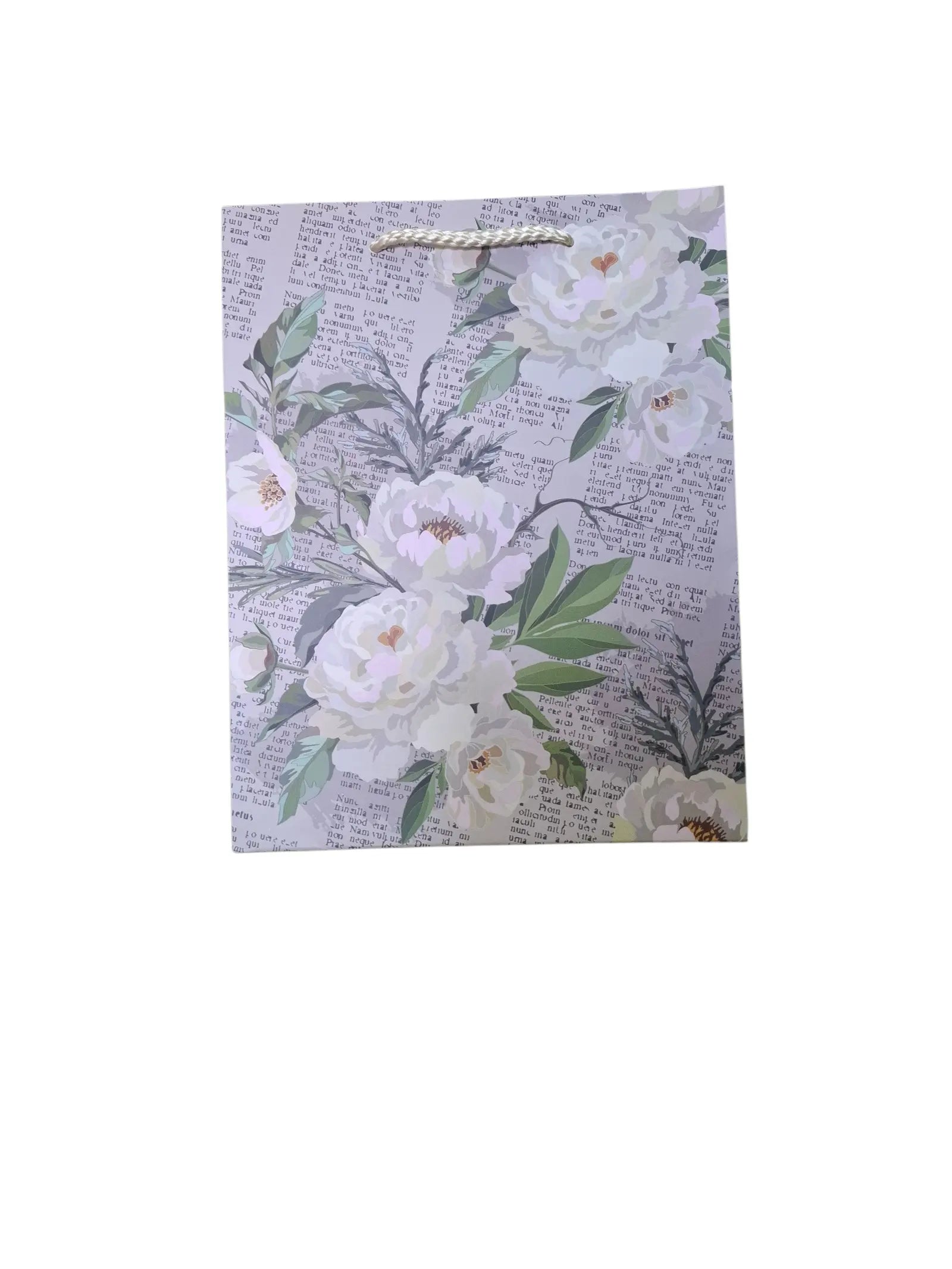 Pungi Cadou Ziar Si Flori