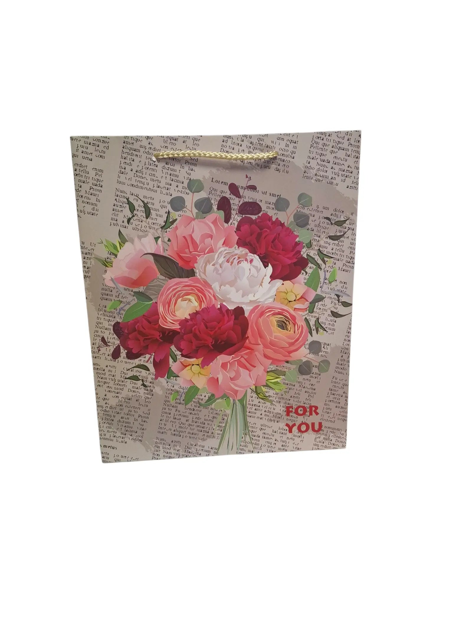 Pungi Cadou Ziar Si Flori