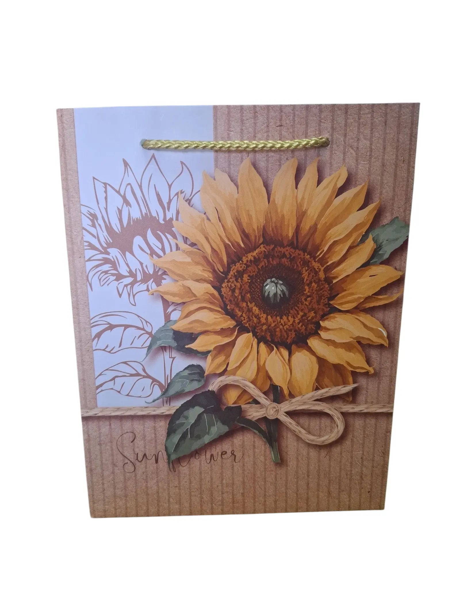 Pungi Cadou Cu Floarea Soarelui