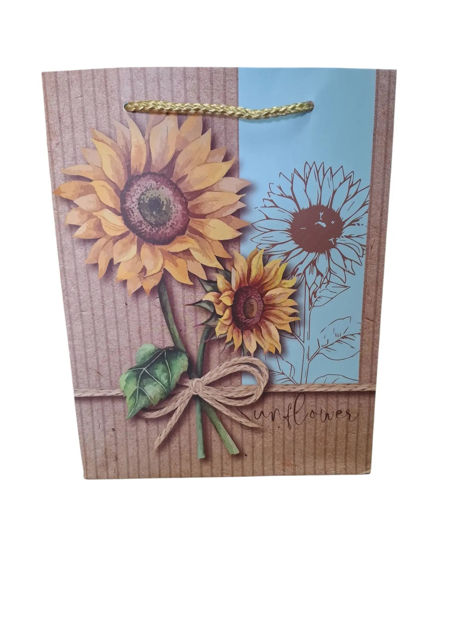 Pungi Cadou Cu Floarea Soarelui