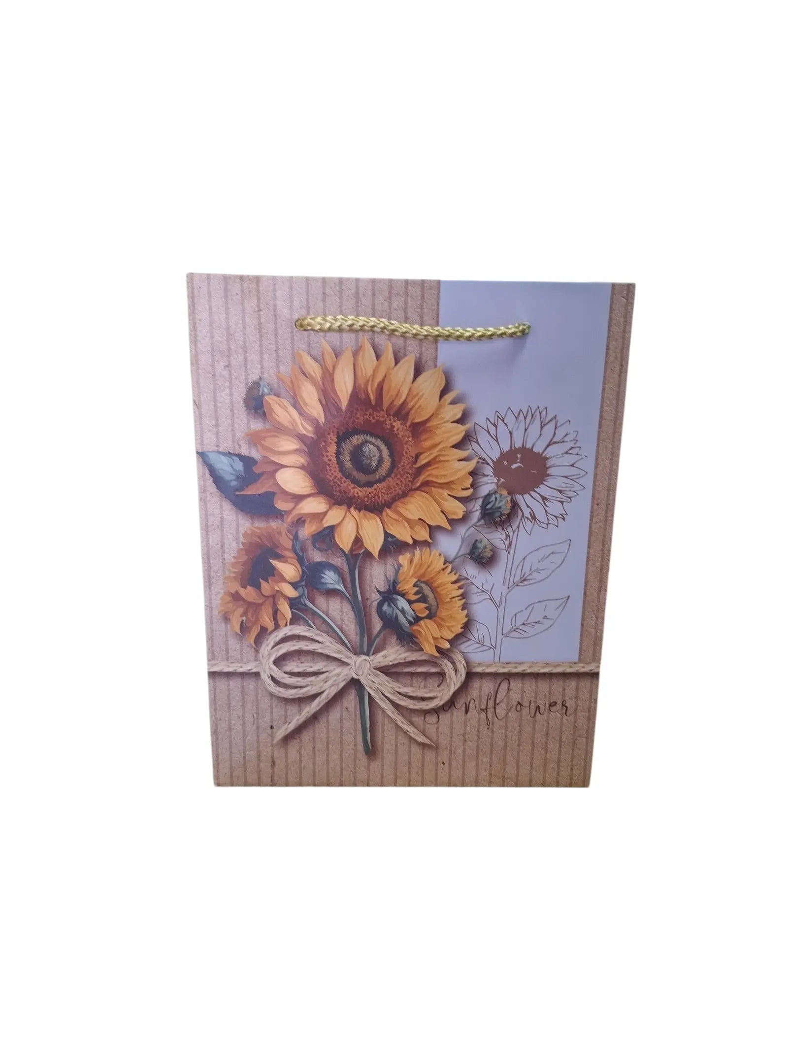 Pungi Cadou Cu Floarea Soarelui