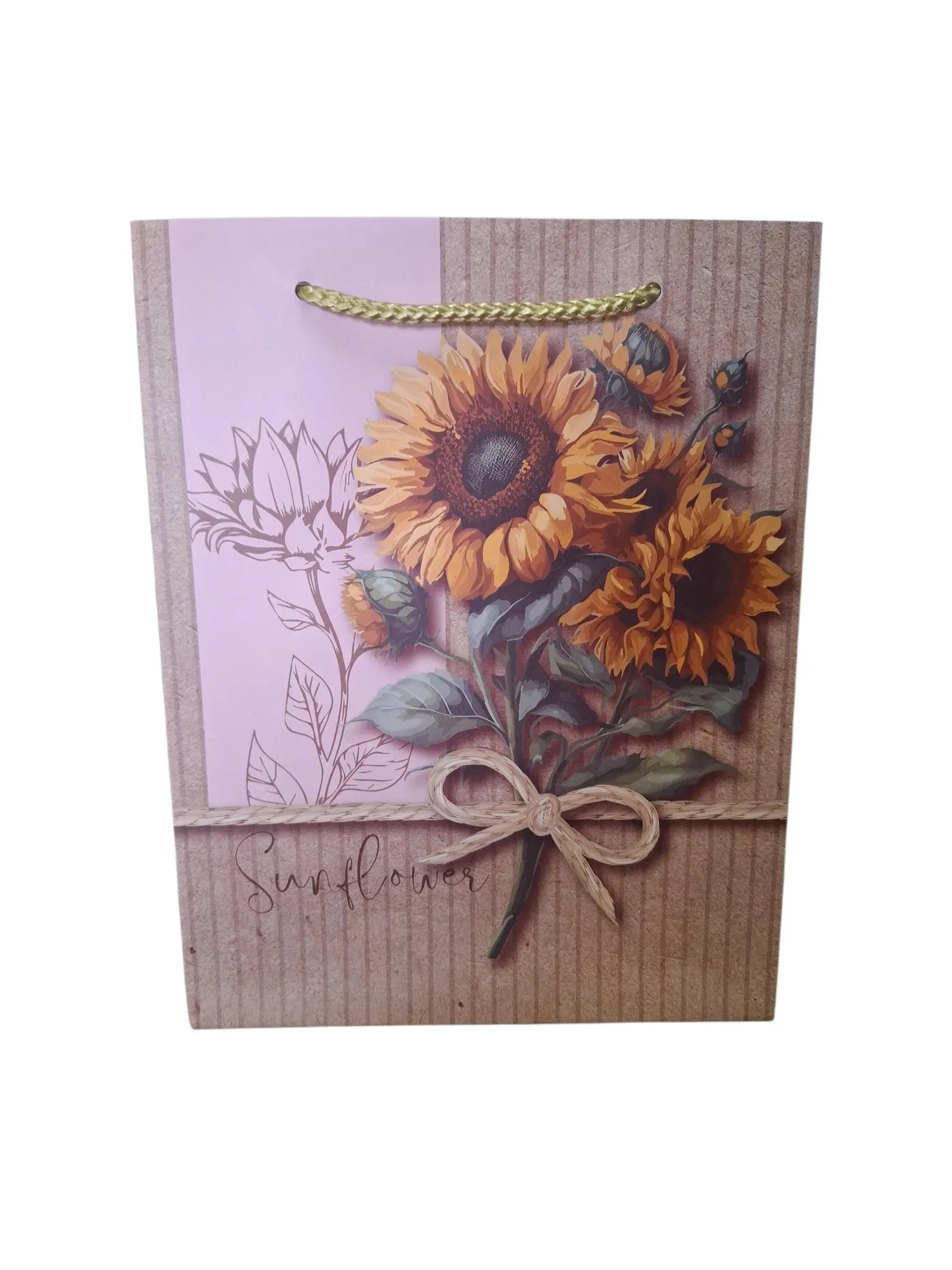 Pungi Cadou Cu Floarea Soarelui