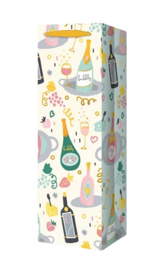 Pungi Cadou Pentru Sticla 12/set 355-6