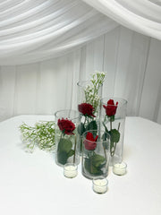 Cilindri Sticla  ⌀8cm- 15cm, 20cm, 25cm, 30cm