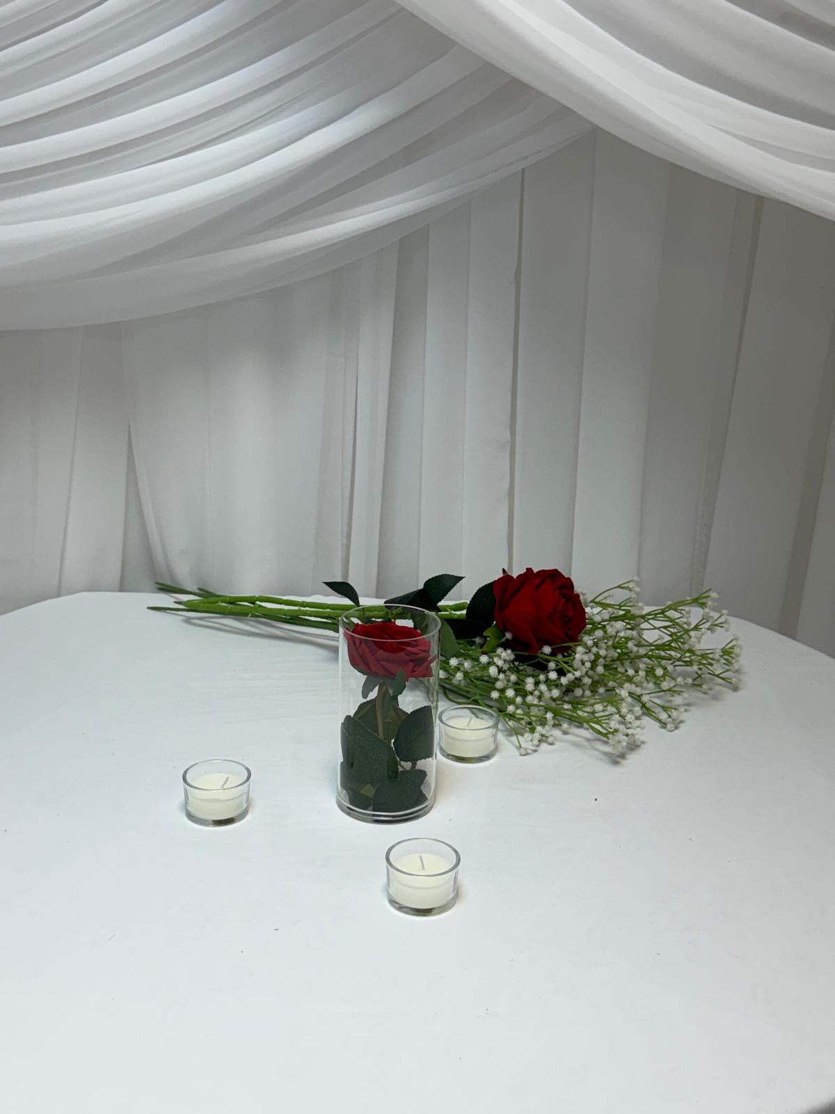 Cilindri Sticla  ⌀6cm- 15cm, 20cm, 25cm, 30cm