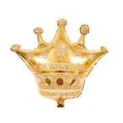 balon-folie-in-forma-de-coroana-aurie-50cm